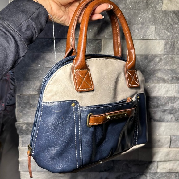 Vintage Stone mountain shoulder bag. - Picture 2 of 6